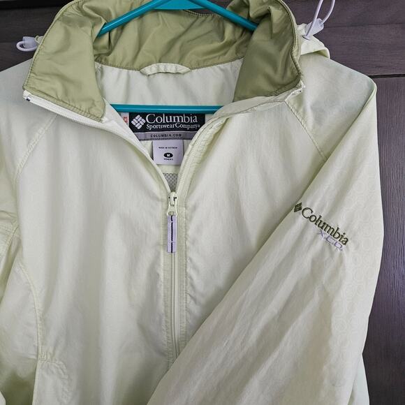 Columbia XCO Omnishield Packable Hooded Lightweight Windbreaker Rain Jacket - Picture 5 of 16